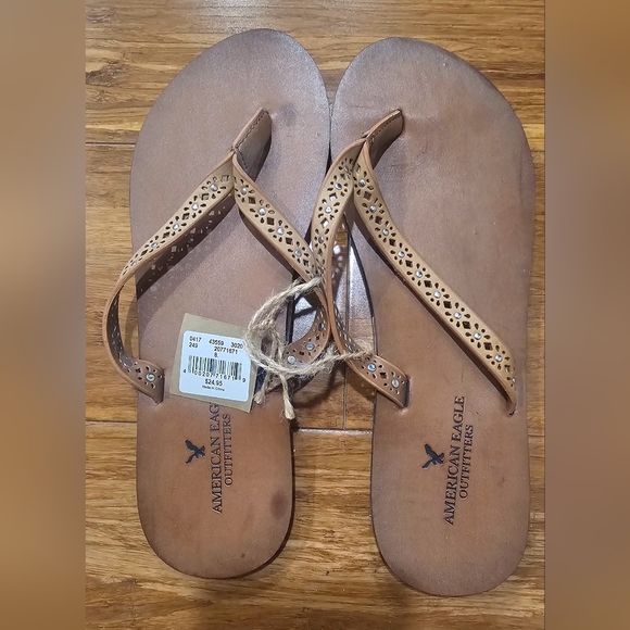 American Eagle Outfitters Tan Sandals for Women - Picture 1 of 2